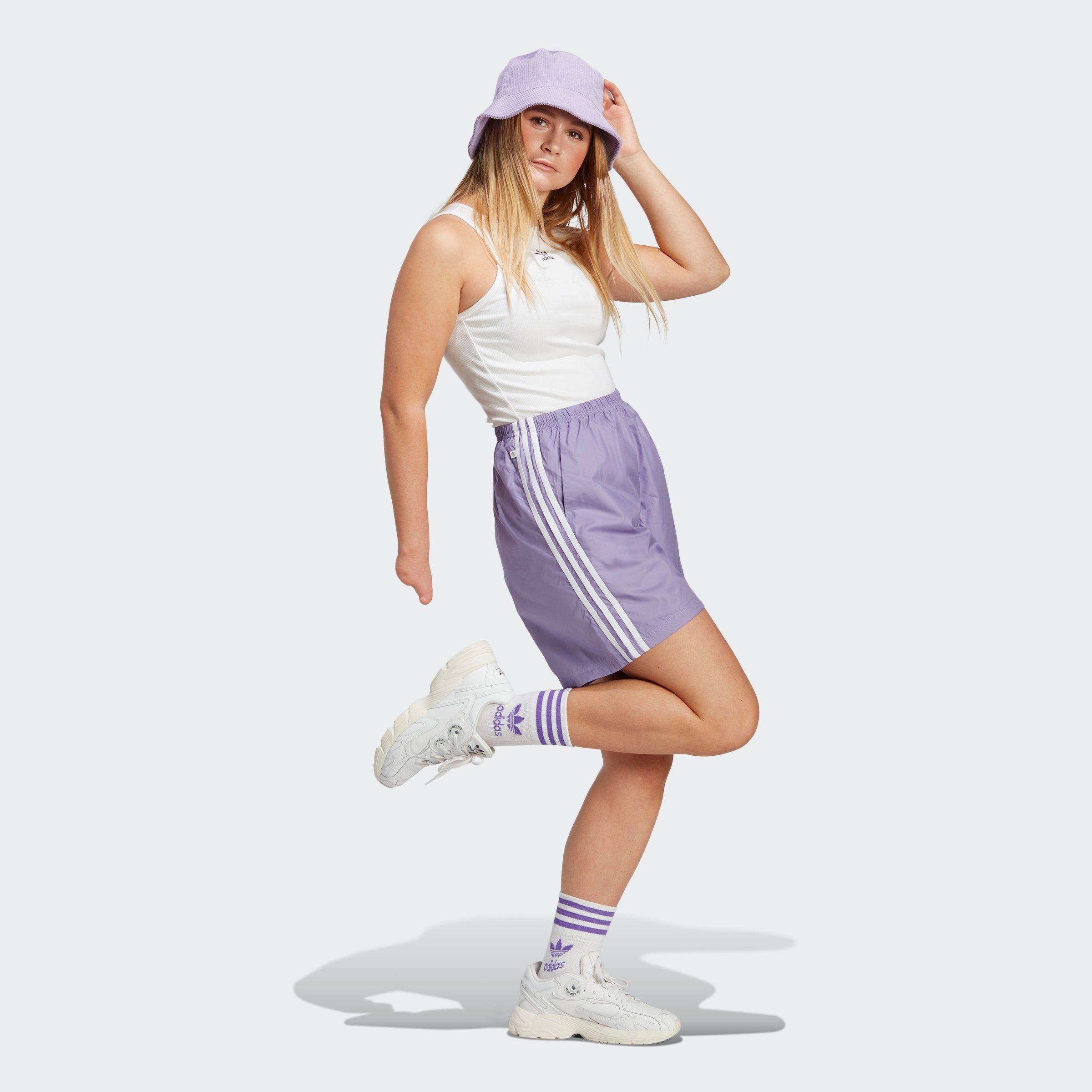 adidas Originals Shorts Lilac Magic ADICOLOR (1-tlg) CLASSICS RIPSTOP