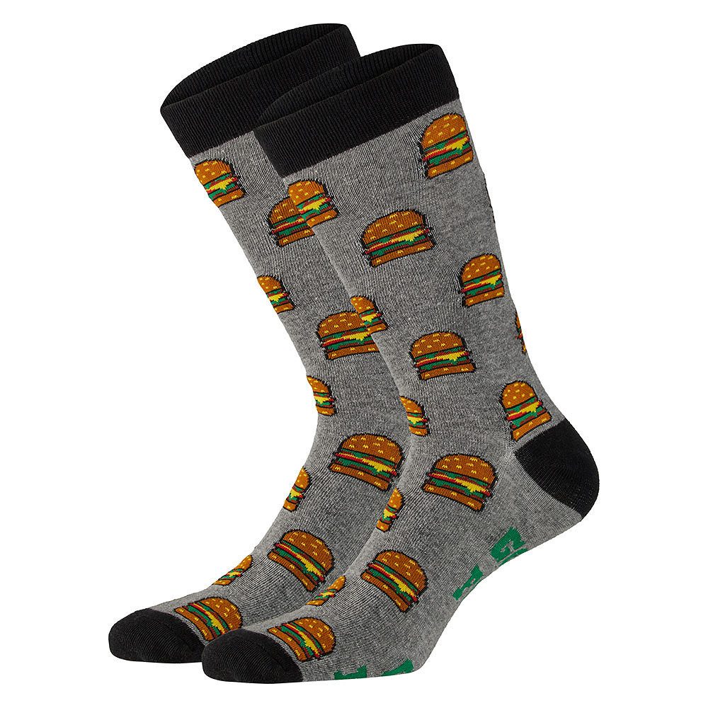 Burger grau