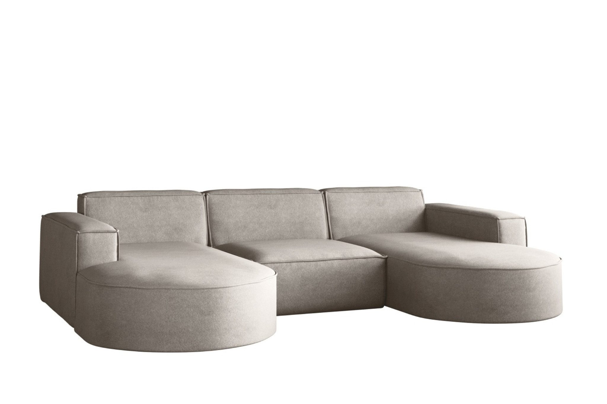 Kaiser Möbel Ecksofa Sofa U form, günstig online kaufen