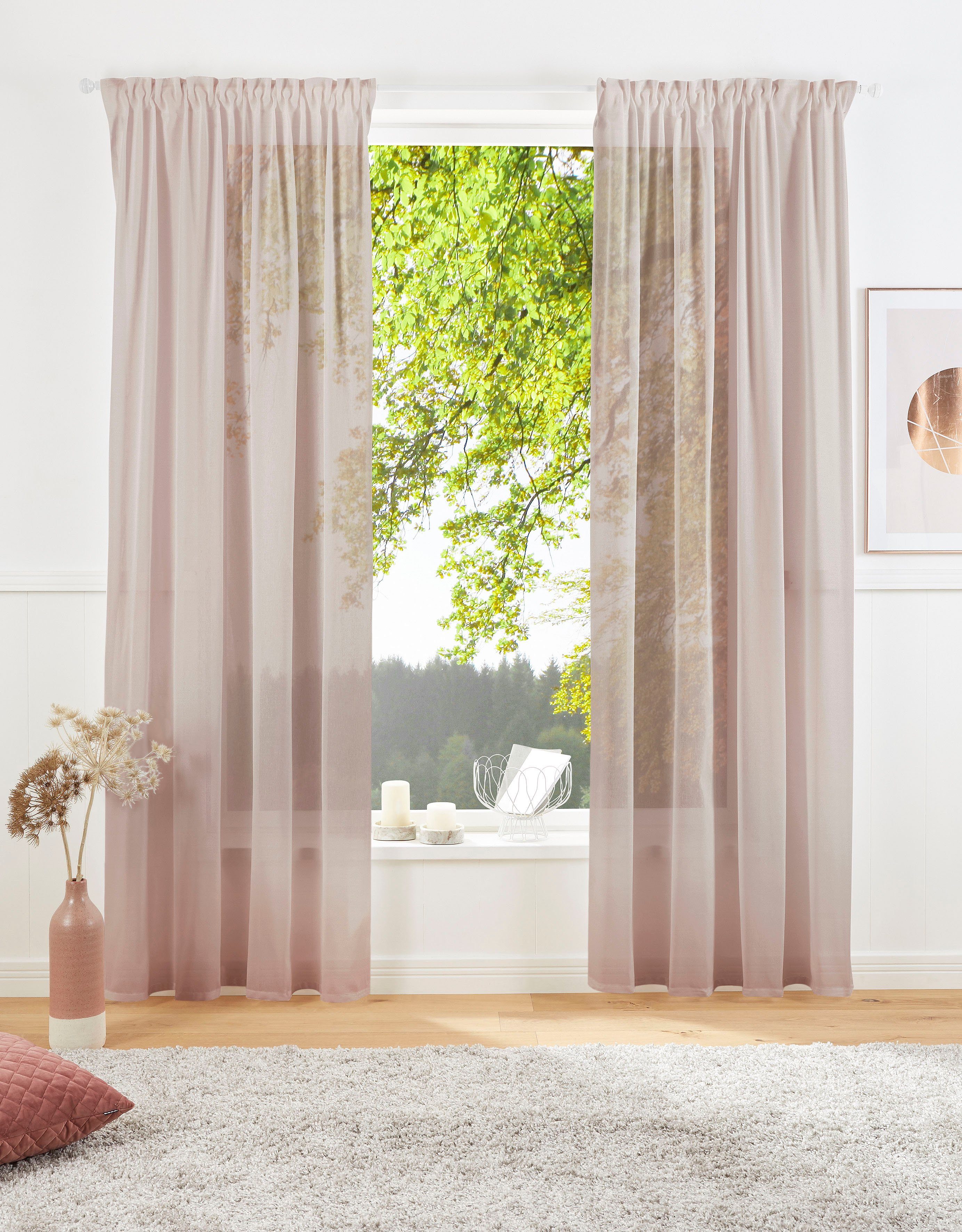 LeGer Home by Lena Gercke Vorhang günstig online kaufen