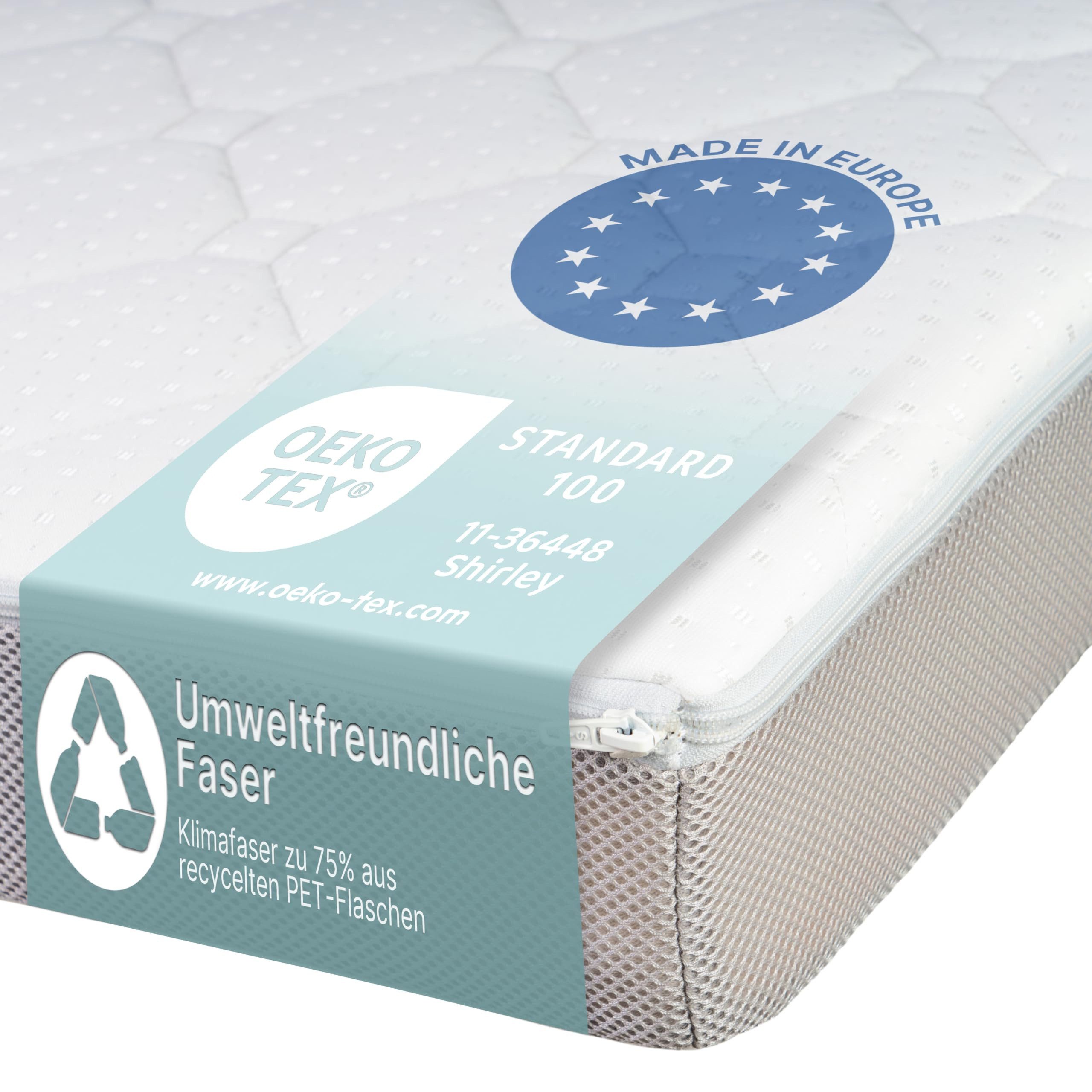 Komfortschaummatratze Babymatratze, Kindermatratze, Sun Garden, 16 günstig online kaufen