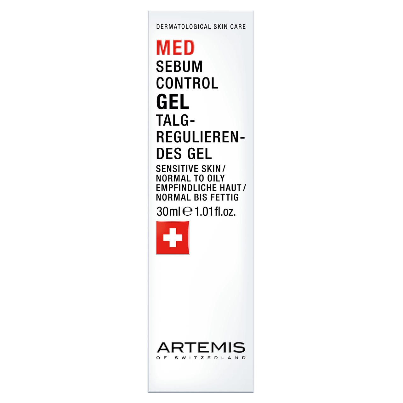 ARTEMIS Gesichtsgel Med Sebum Control Gel, für Alle Hauttypen
