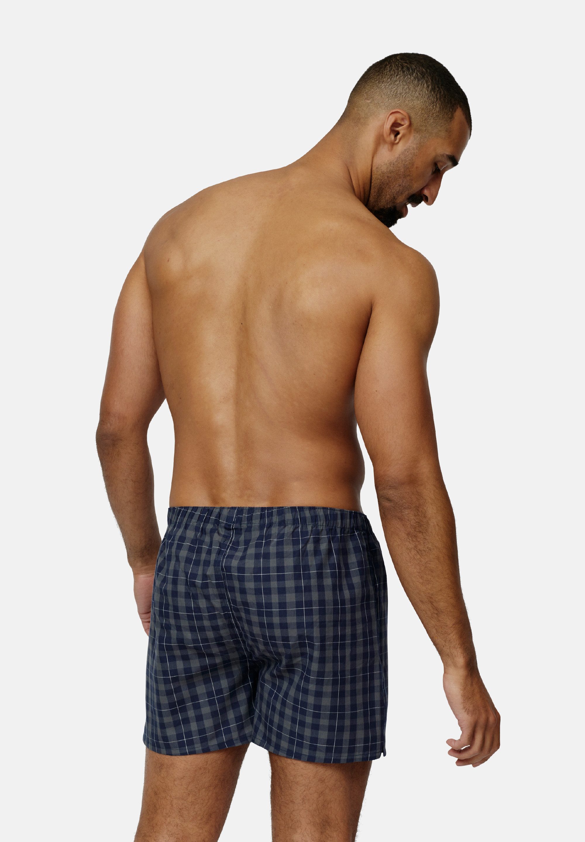 DANISH ENDURANCE Boxershorts American Boxers (6-St) 100% Baumwolle, weich & atmungsaktiv, Herren Unterhosen