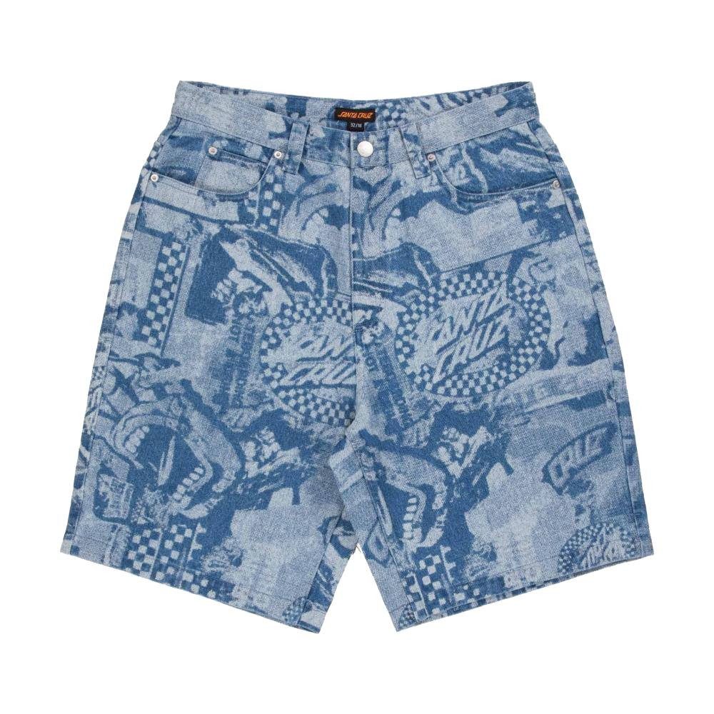 Jeansshorts Short Santa Cruz Big Shorts Stonewash Collage
