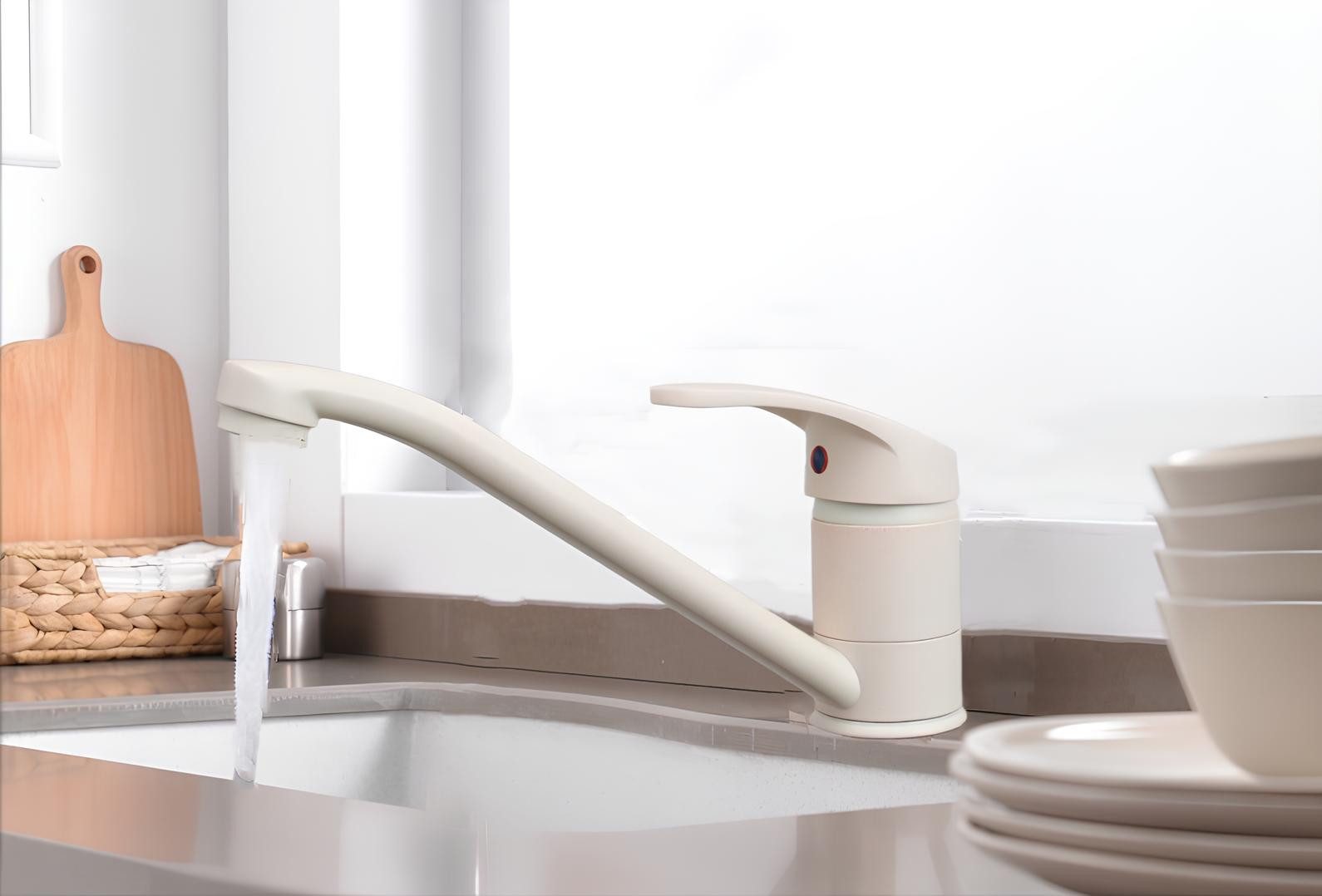 Faizee Möbel Küchenarmatur Armatur klein Spülbecken Einhebelmischer Wasserhahn für Küchen – Bild 3 von 5