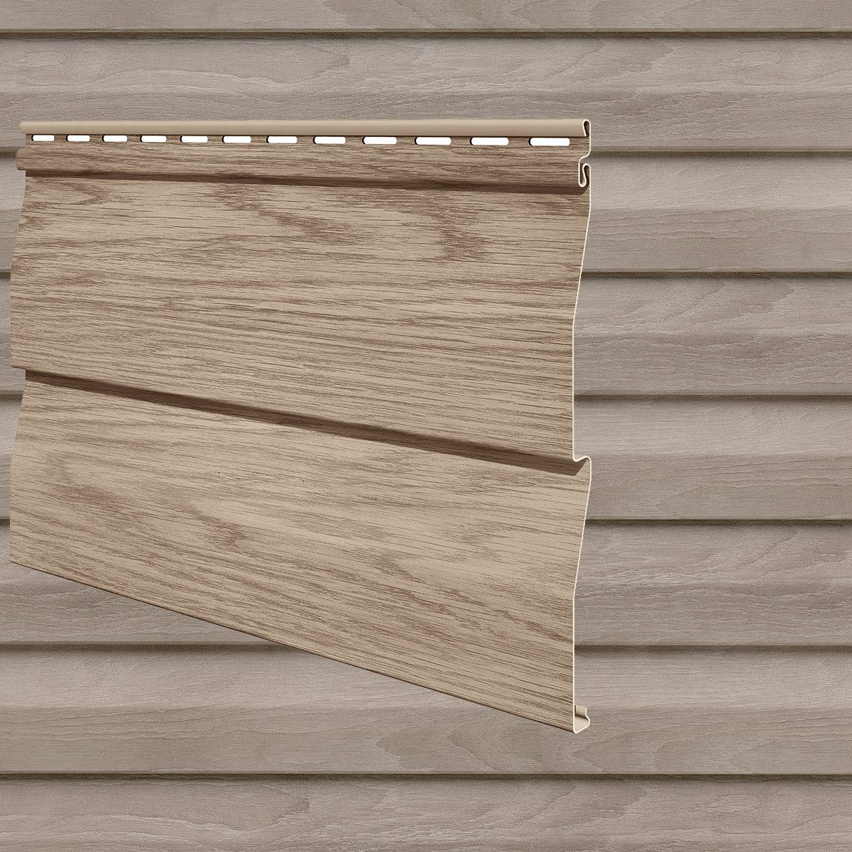Vox Verkleidungspaneel Canadian Siding Stülpprofil 2-Brett günstig online kaufen
