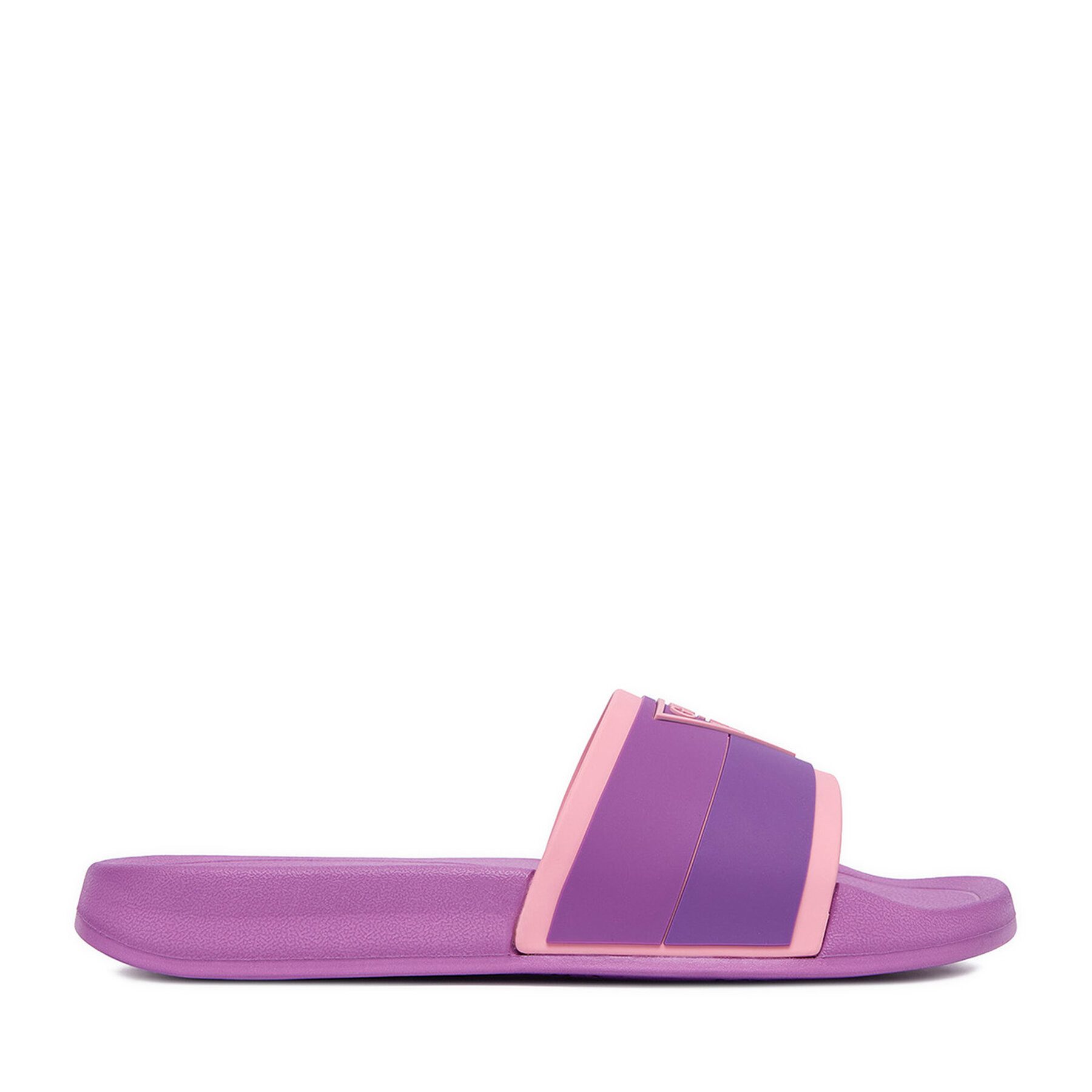 Guess Guess Flip-Flops für Mädchen, Lila Badepantolette
