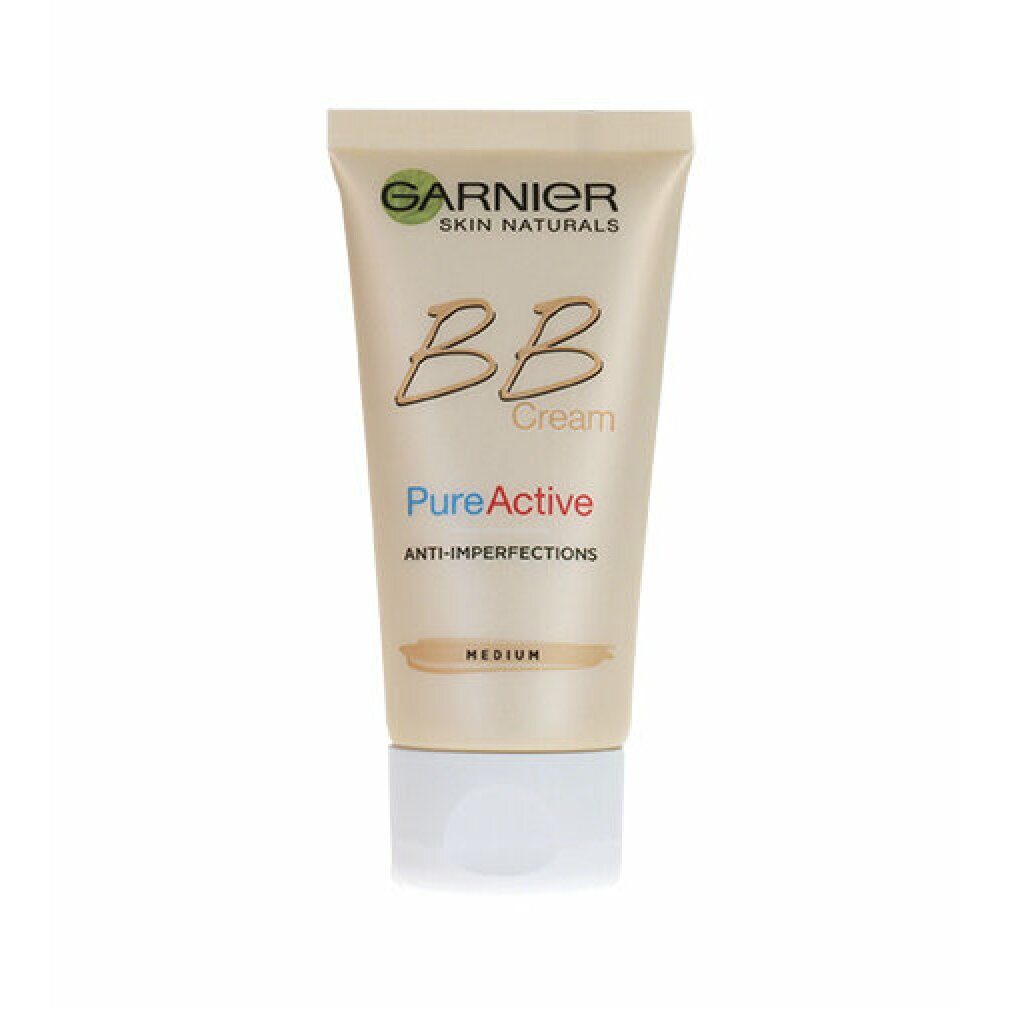 GARNIER Tagescreme Garnier Skin Natutrals Pure Active BB Cream gegen  Hautunreinheiten Medium 50 ml