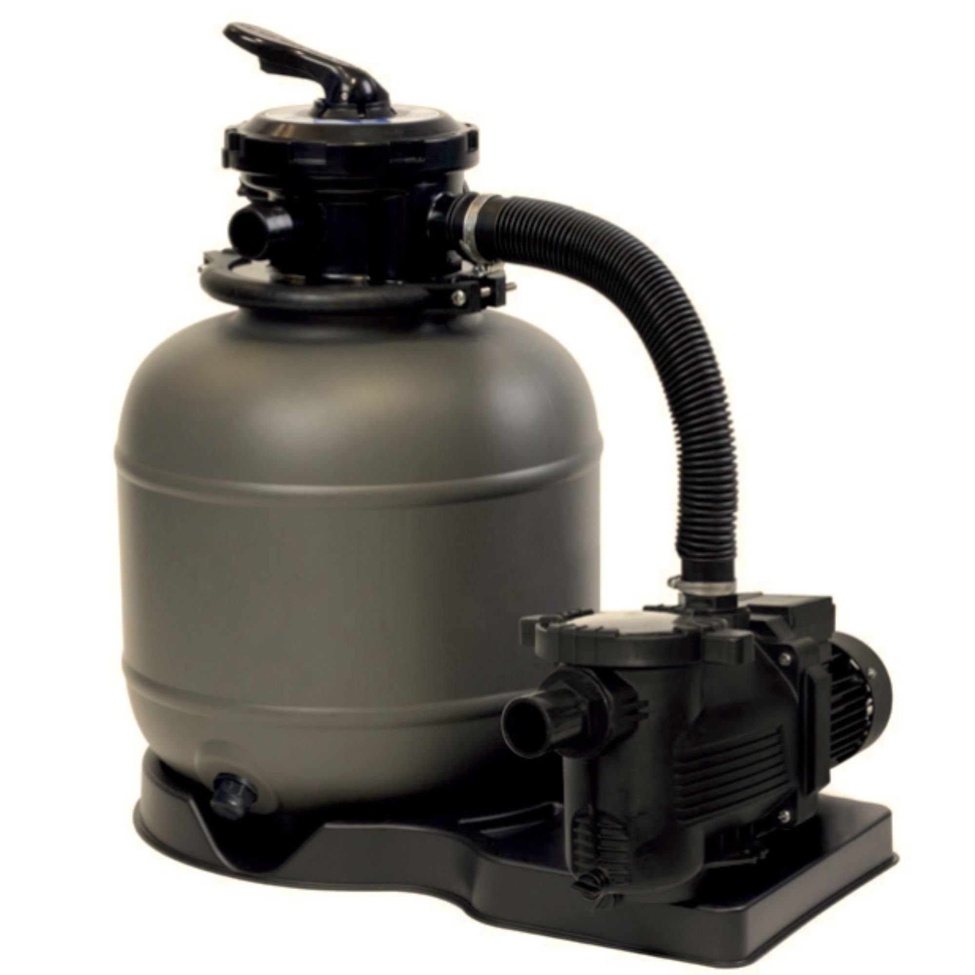 SUMMER FUN Sandfilteranlage Sandfilteranlage SF 142, 8 m³/h (Komplett-Set), Topmount Ventil