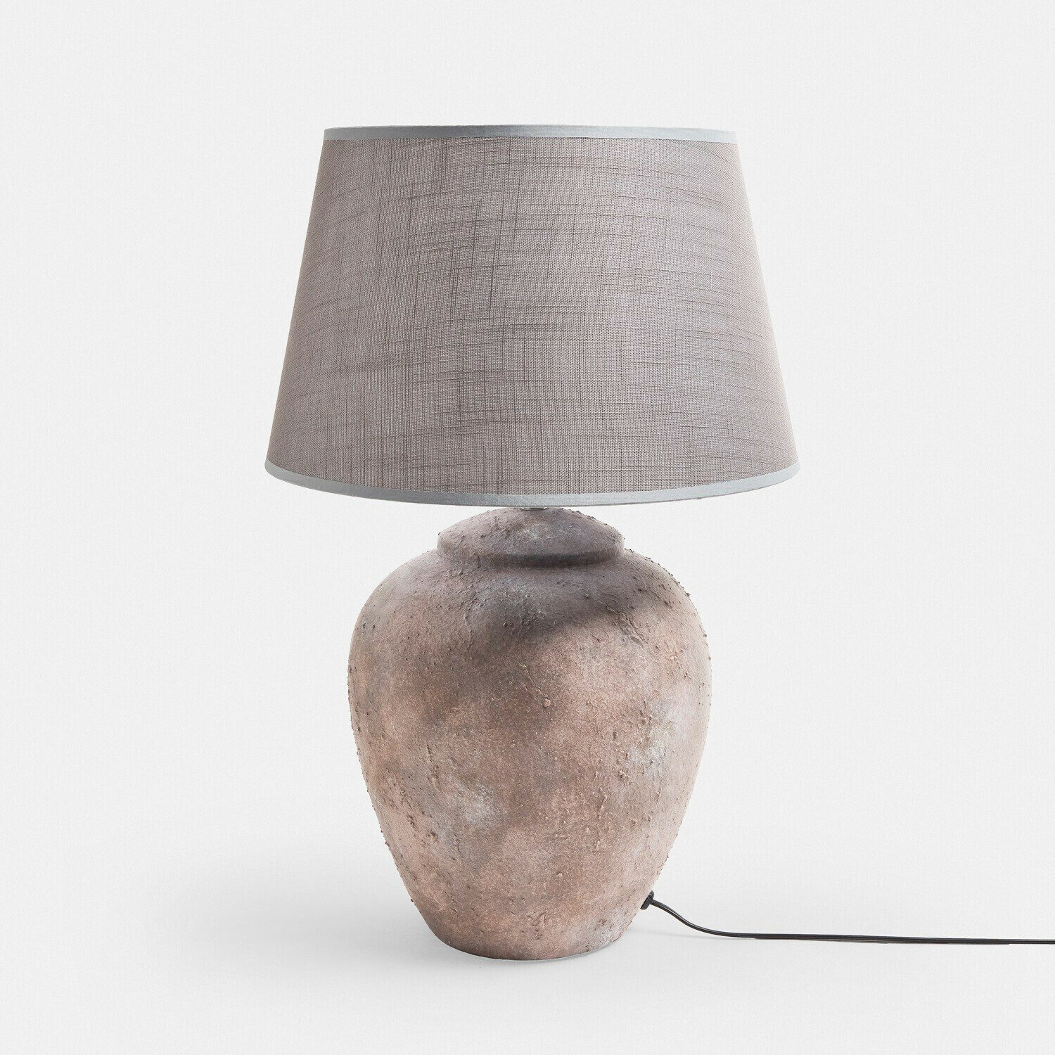 Mirabeau Tischleuchte Tischlampe Kelvador braun