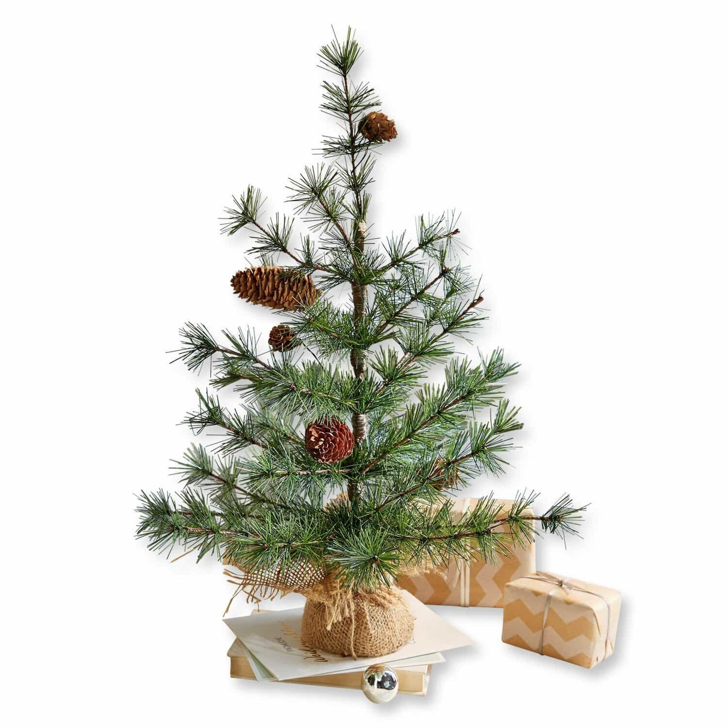 Mirabeau Weihnachtsfigur Deko-Baum Bohicon grün/braun (kein Set, kein Set) günstig online kaufen