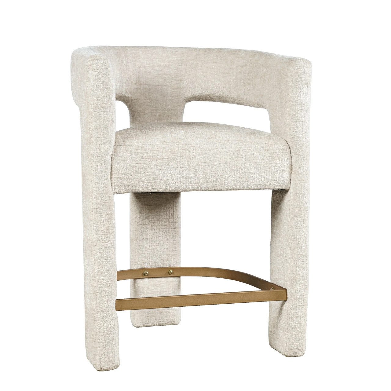 Livin Hill Barhocker Leith, Gewellte Federn günstig online kaufen