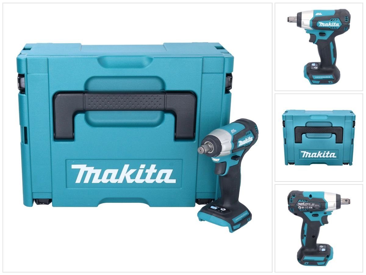 Makita Akku-Schlagschrauber DTW 181 ZJ Akku Schlagschrauber 18 V 210 Nm 1/2 günstig online kaufen