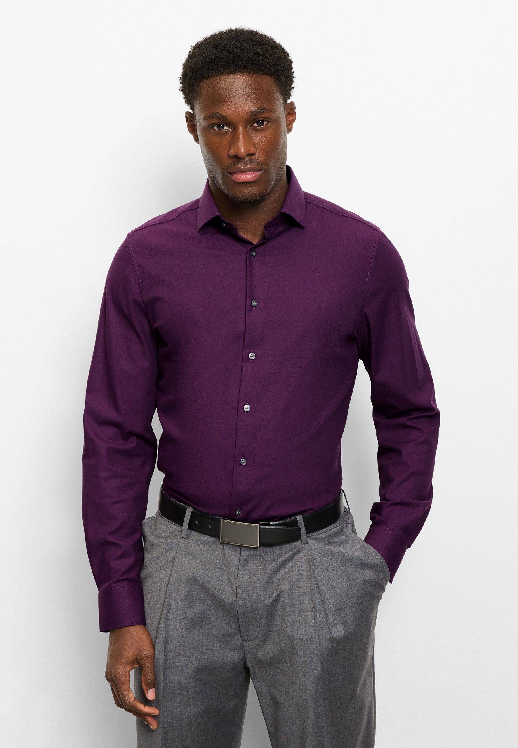 OLYMP Businesshemd OLYMP Level Five 24/Seven, body fit, Modern Kent