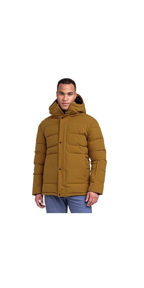 Schöffel Winterjacke Eastcliff (wasser- und winddicht) braun Herren günstig online kaufen
