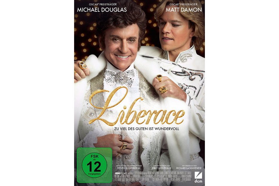 DCM DVD Liberace
