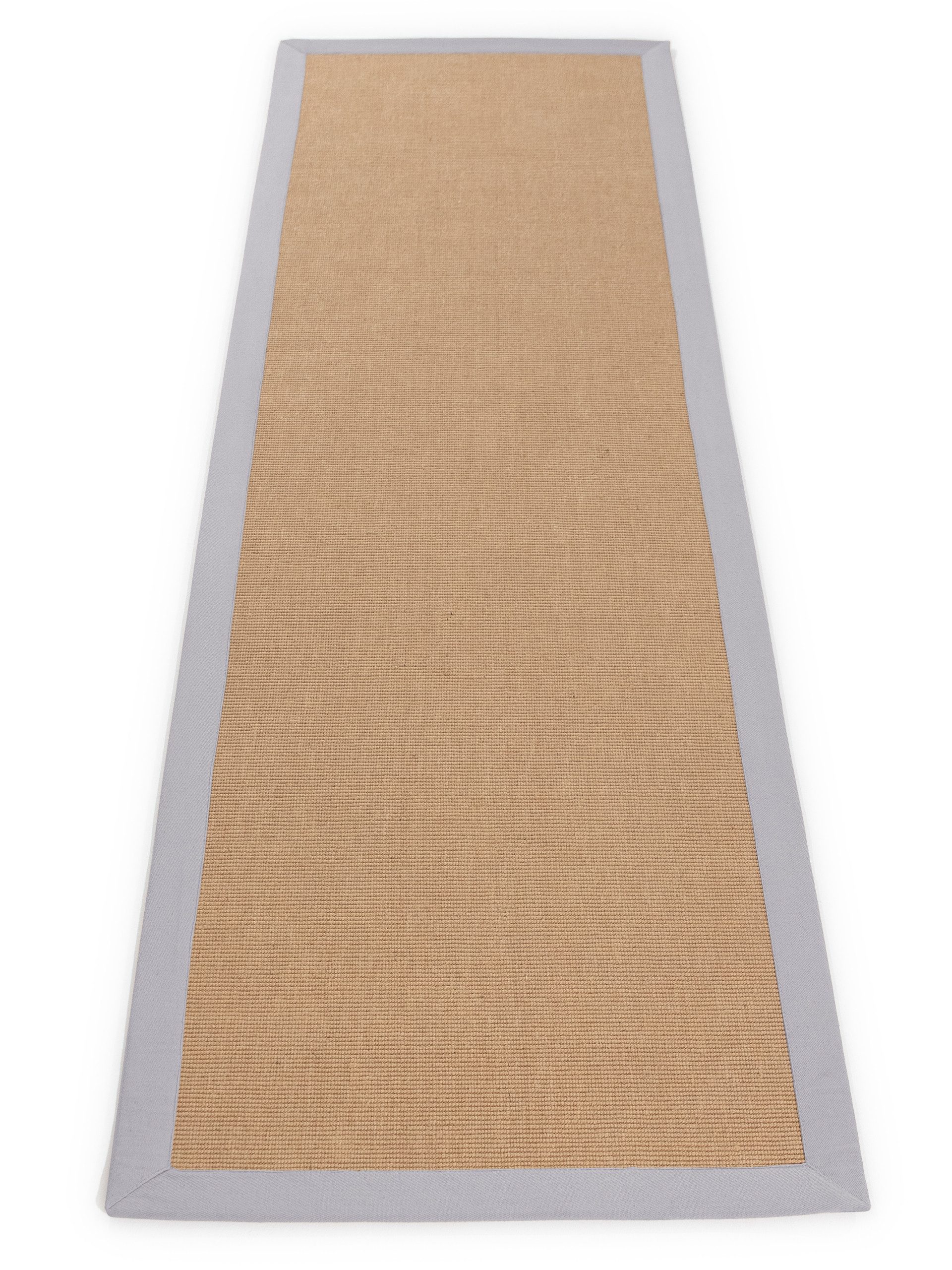 carpetfine Sisalteppich »Sisal, auch als Läufer erhältlich«, rechteckig, 5 günstig online kaufen