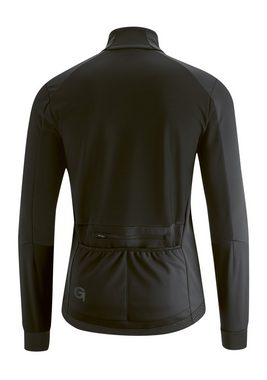 Gonso Fahrradjacke »Silves« atmungsaktive und winddichte Softshell-Jacke für Herren, wasserabweisende Wind-Jacke