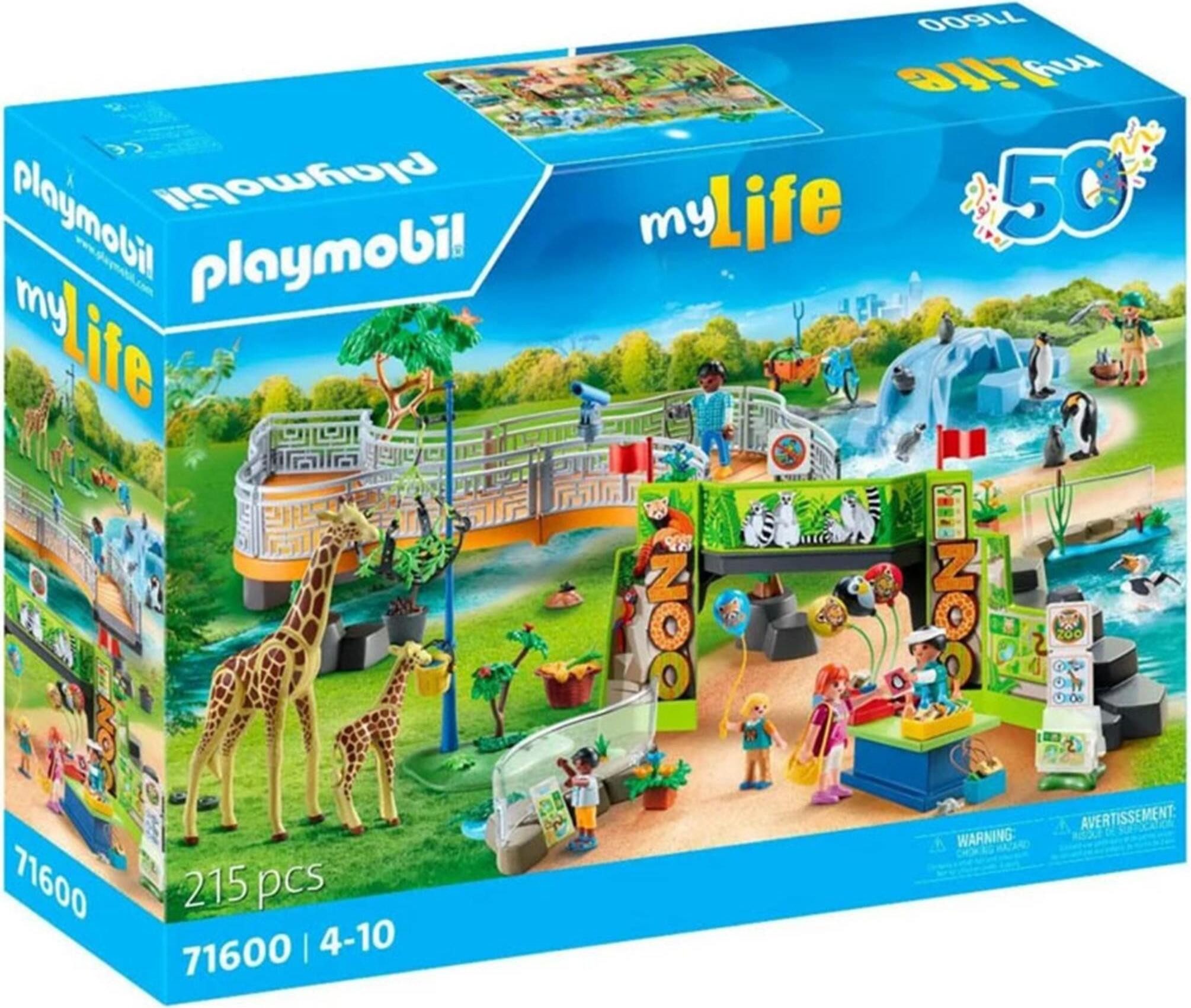 Playmobil® Spielwelt Mein großer Erlebnis-Zoo 71600