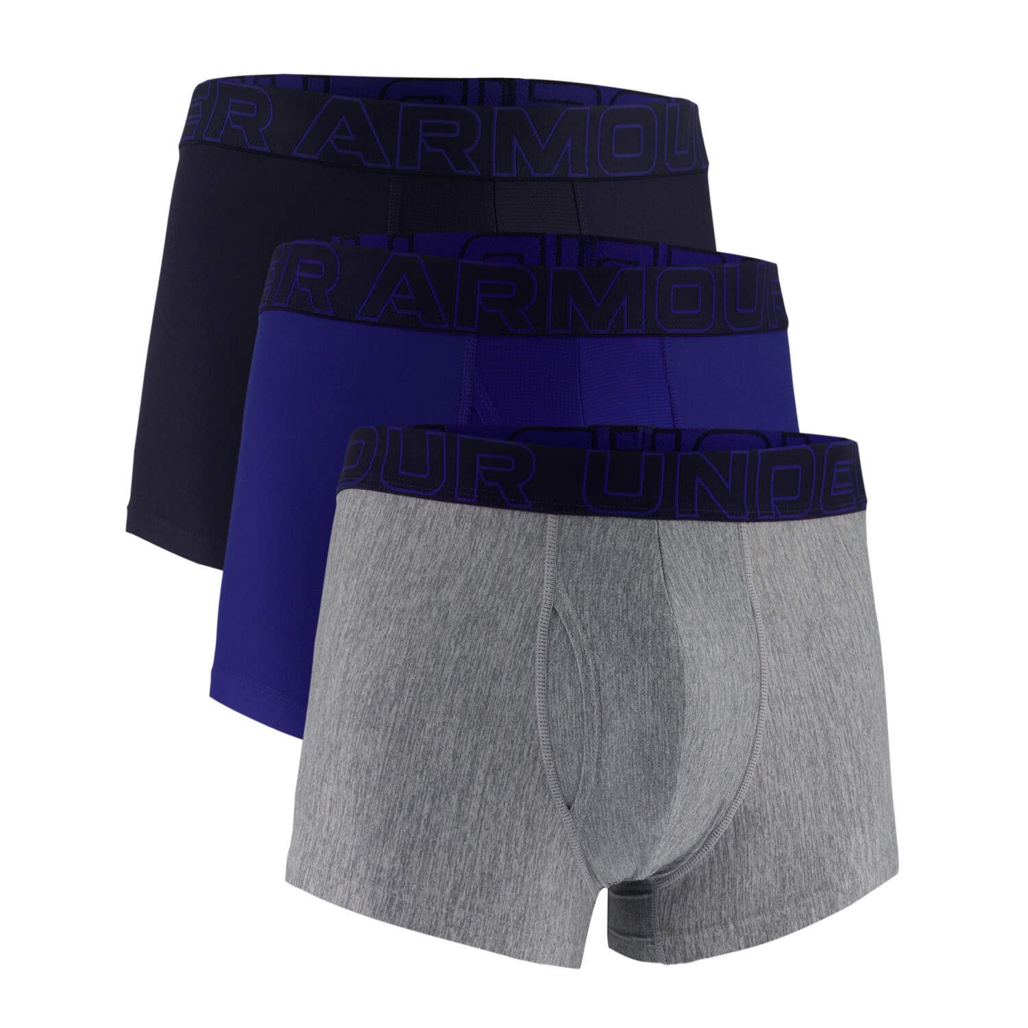 Under Armour® Boxershorts Under Armour Herren Boxershorts TECH-SOLID 8 cm 3 Pack UUSHJ033