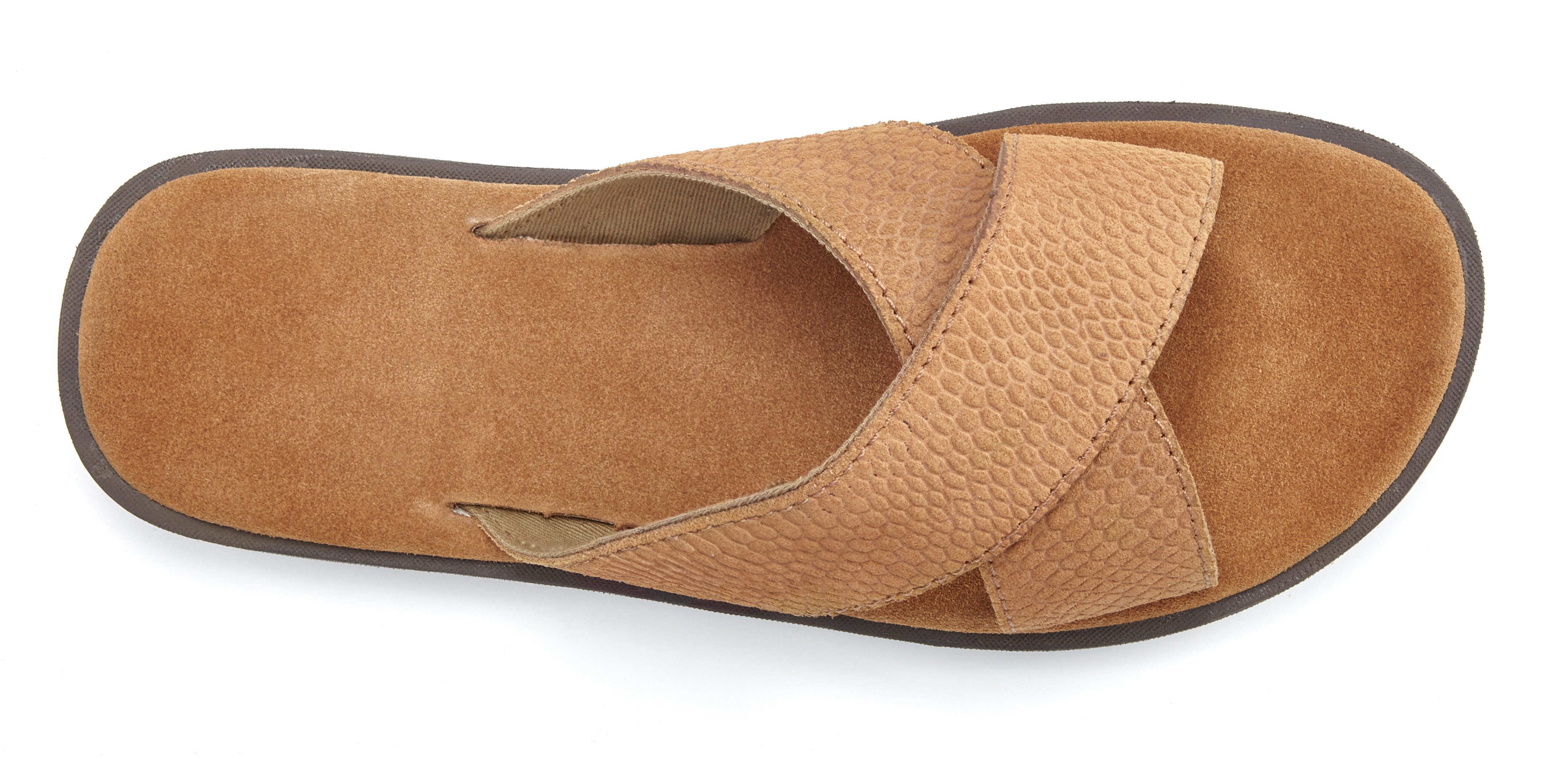 Beachtime Sommerschuhe, offener Schuh, Sandale Pantolette NEU aus weichem Leder mit leichter Sohle