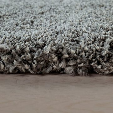 Hochflor-Teppich Next 570, Paco Home, rechteckig, Höhe: 59 mm, weicher Hochflor-Shaggy, ein echter Kuschelteppich, mit Effektgarn