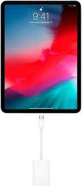 Apple USB-C to SD Card Reader, Apple iPad pro (3.Generation) Smartphone-Adapter USB-C zu SD-Card