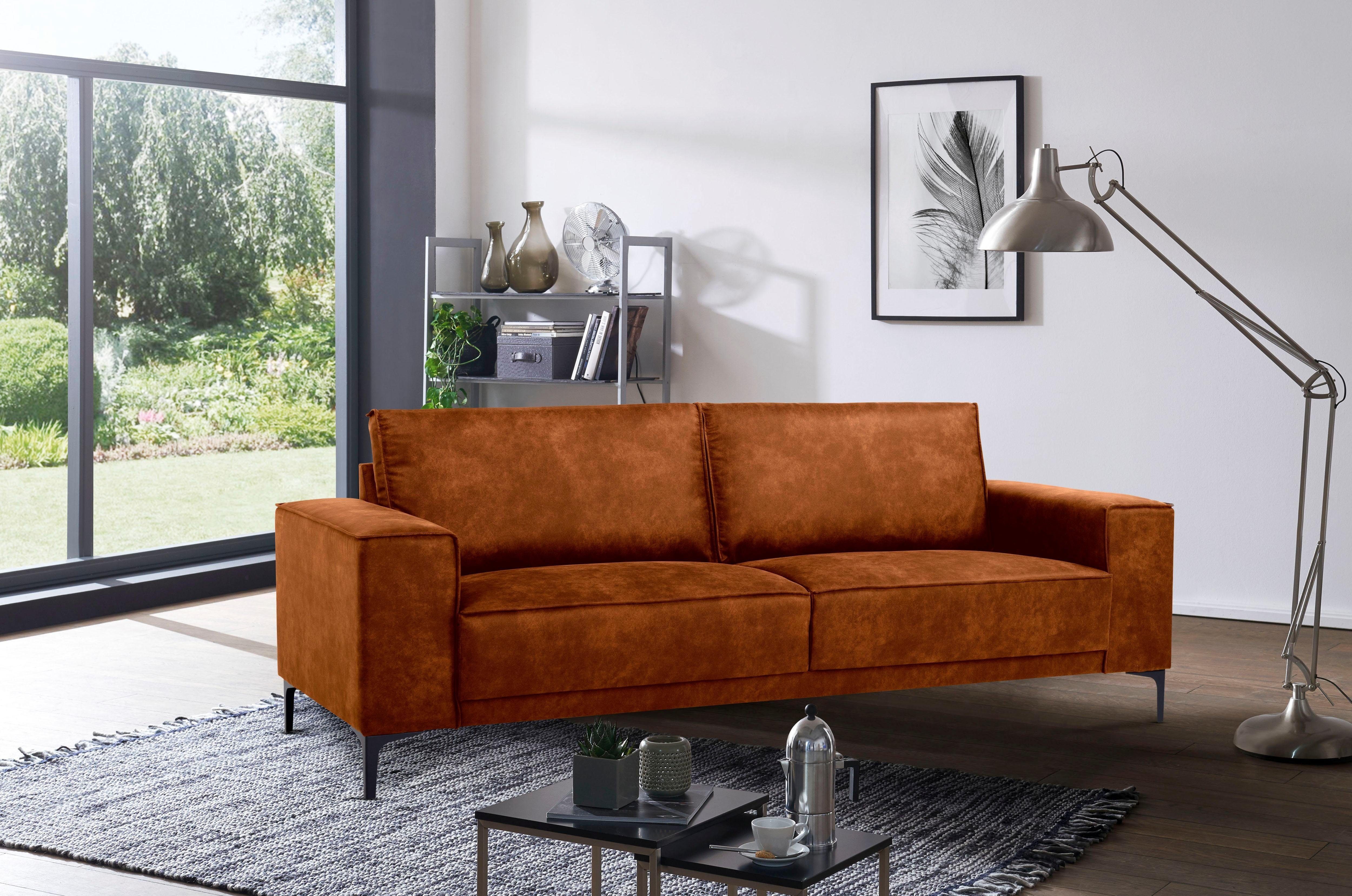Places of Style 3-Sitzer 3er Sofa günstig online kaufen