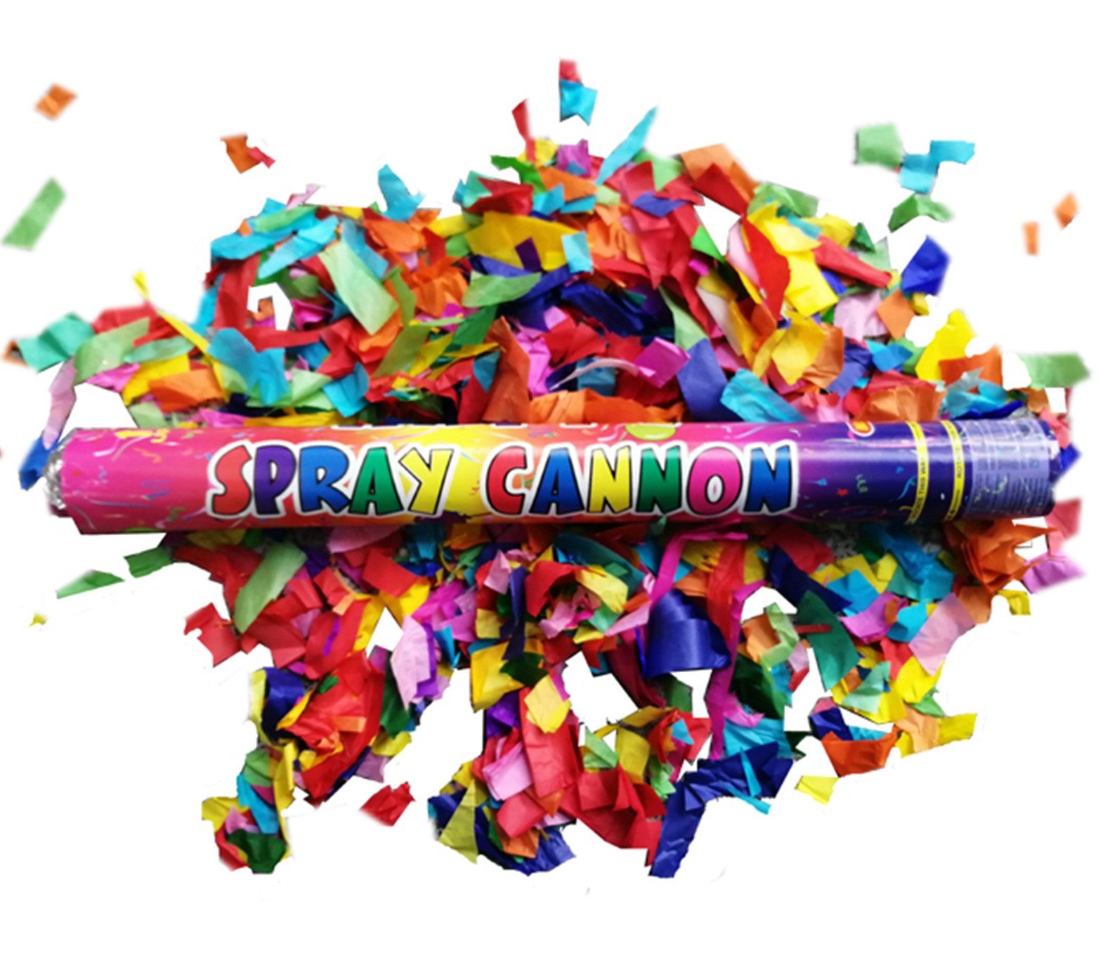 Ebaxx Konfetti -Kanone XL Shooter Party Popper Bunt 50 cm