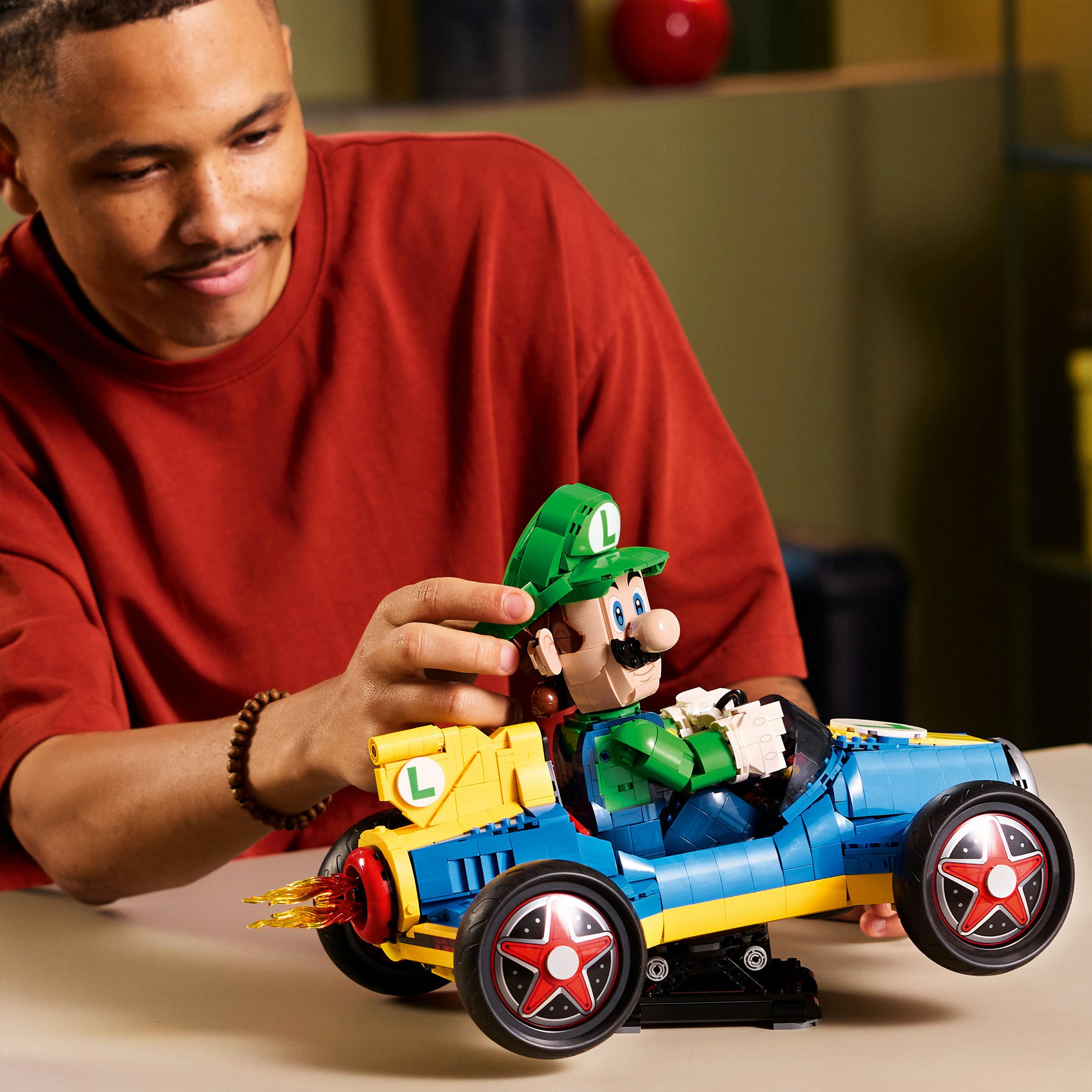 LEGO® Mario Kart: Luigi & Turboflitzer (72050), LEGO Super Mario Konstruktionsspielsteine, (2234 St), Made in Europe