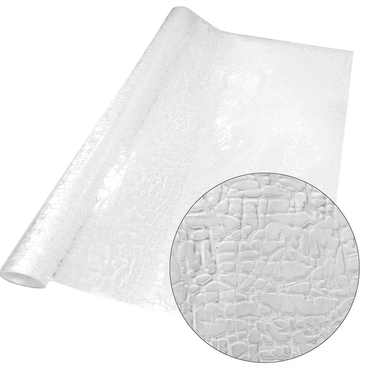 Pro Home Fensterfolie, blickdicht, strukturiert, selbsthaftend und blickdicht Sichtschutzfolie statische Schutzfolie