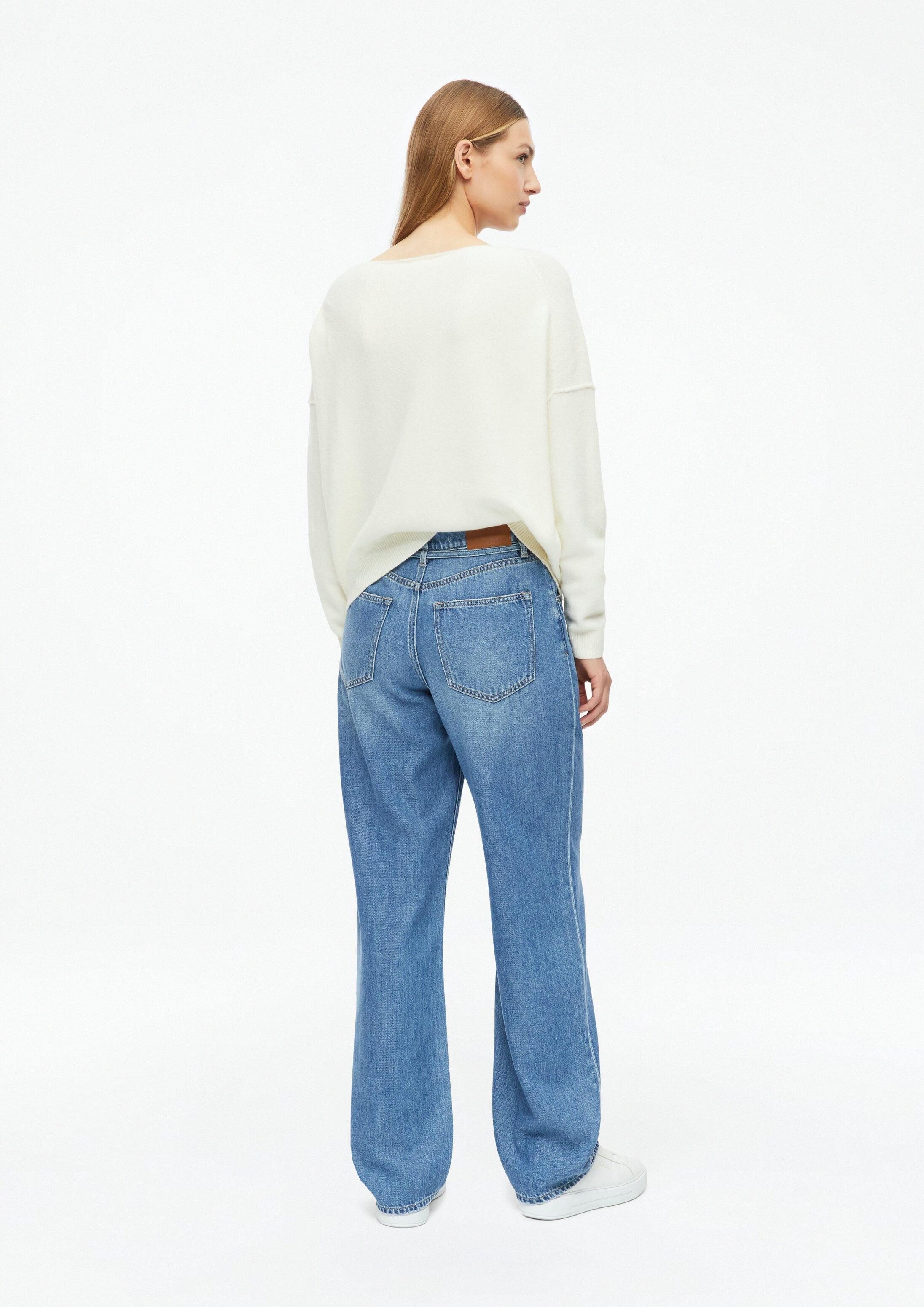 s.Oliver Regular-fit-Jeans Jeans-Hose BETH Jeans Beth / Mid Rise / Straight Fit