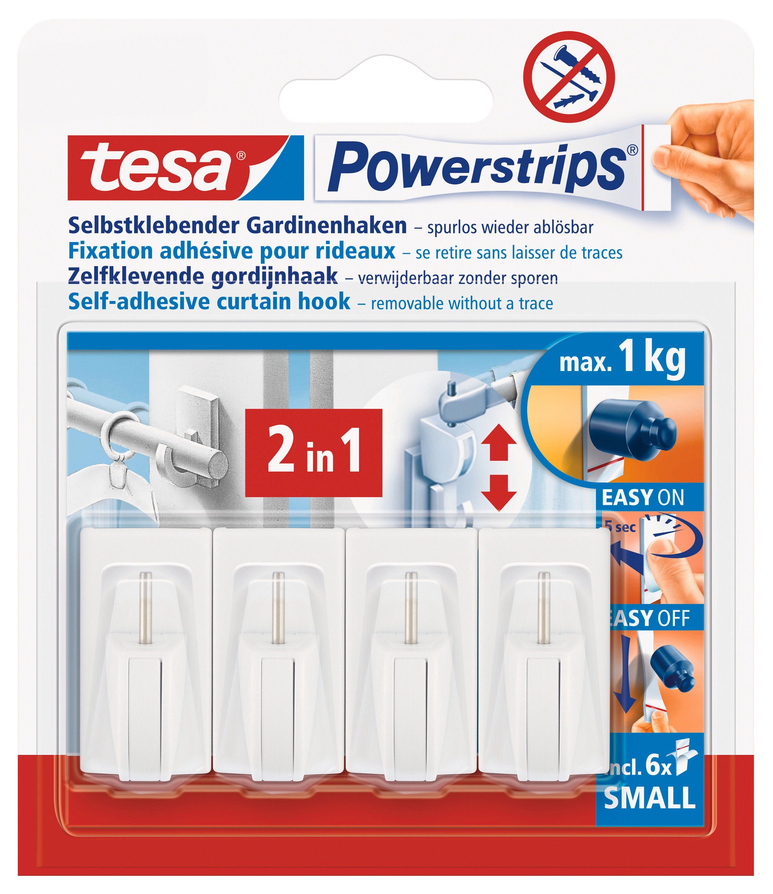 Klebehaken Powerstrips Gardinenhaken
