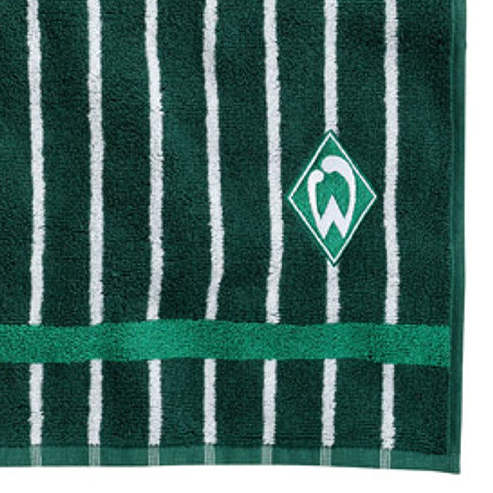Werder Bremen Handtuch SV Werder Bremen Handtuch Streifen