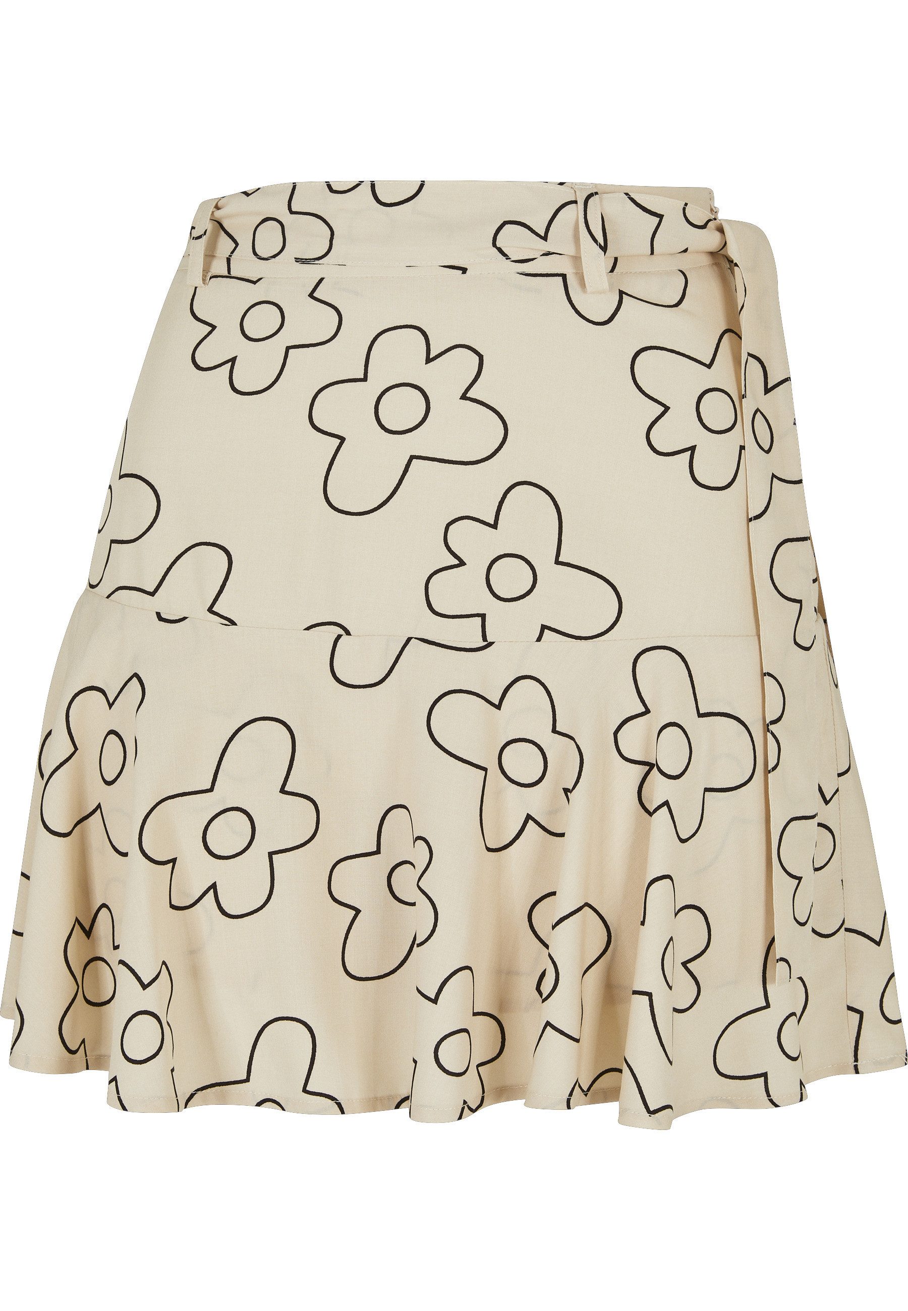 URBAN CLASSICS Jerseyrock Urban Classics Damen Ladies Viscose Mini Skort (1 günstig online kaufen