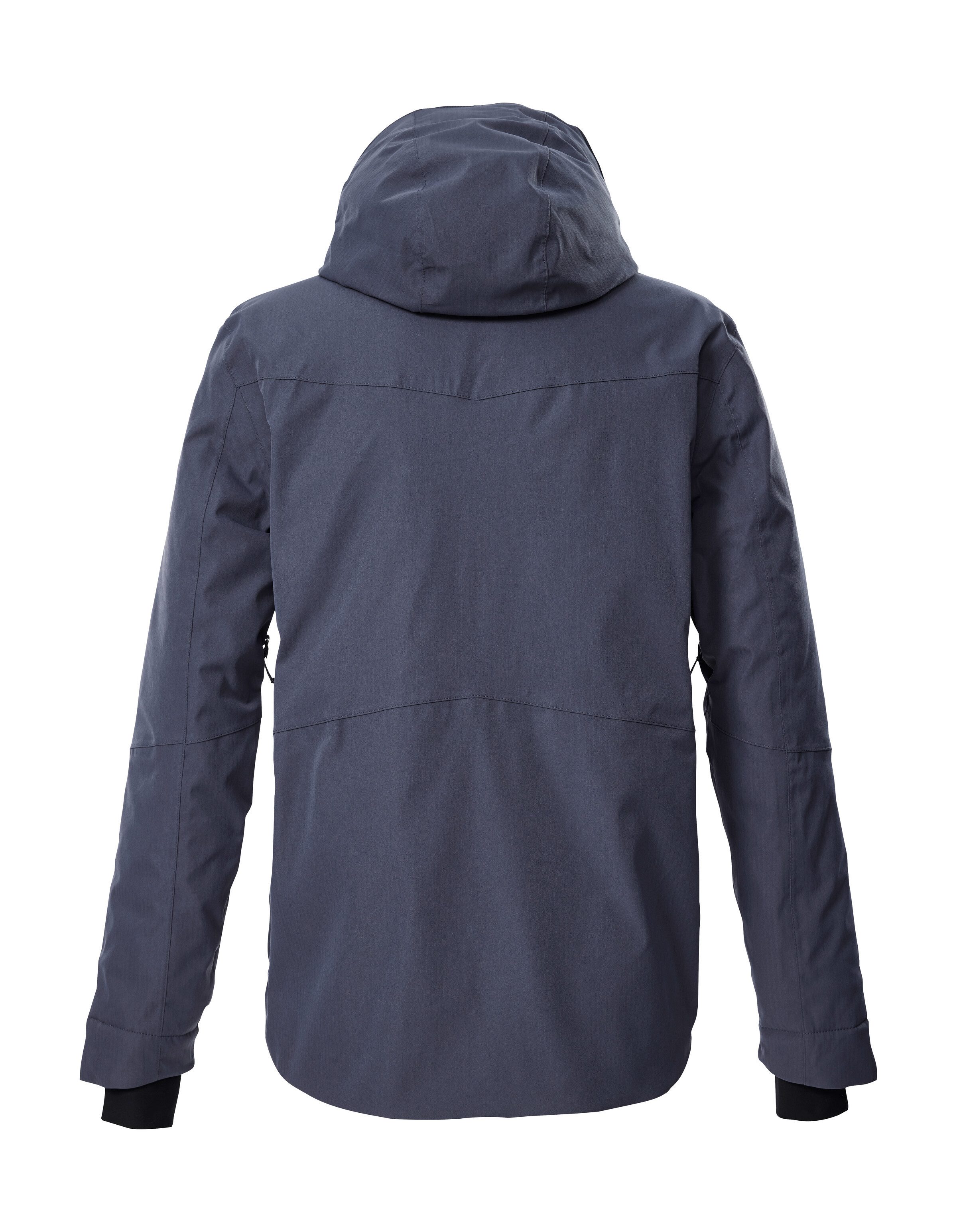 Killtec Skijacke KSW 55 MN SKI JCKT Wasserdichte, atmungsaktive Skijacke mit verschweißten Nähten