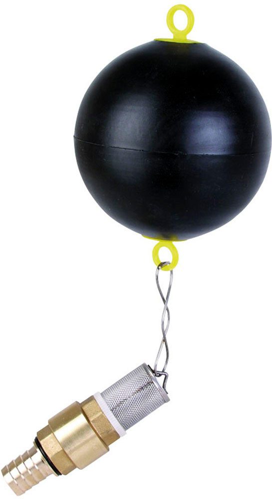 TIP Bewässerungsventil Ballschwimmer m.Fußventil 1"