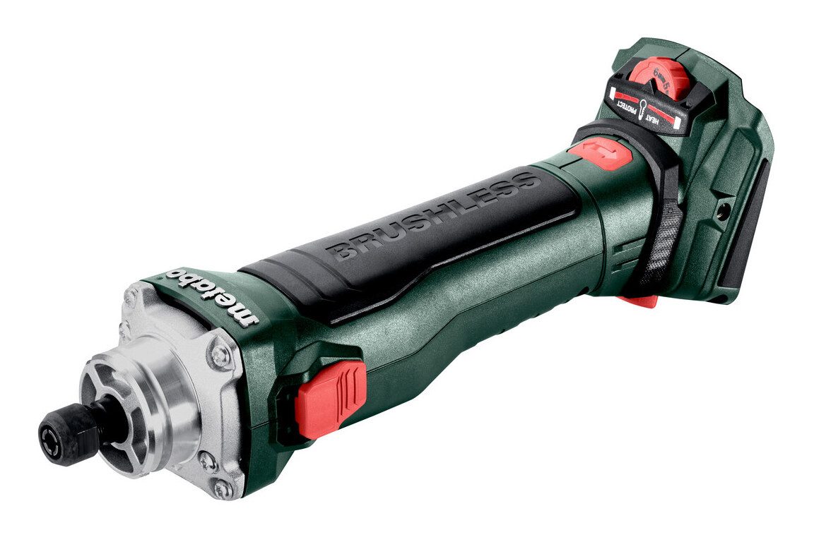 metabo Akku-Geradschleifer GVB 18 LTX BL 11-28 Compact, max. 28000 U/min, Ohne Akku im Karton