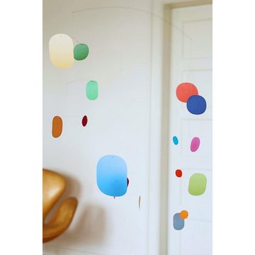 Flensted Mobiles Skulptur UN17 Balance Multicolor (65x65cm)