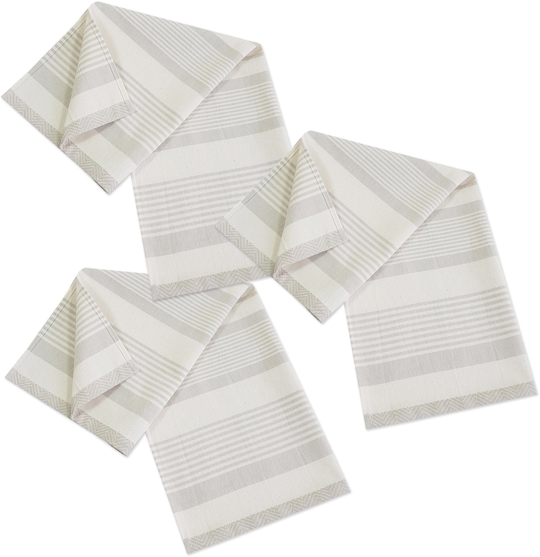 framsohn frottier Geschirrtuch Modern Living Streifen, aus 100% Baumwolle, günstig online kaufen