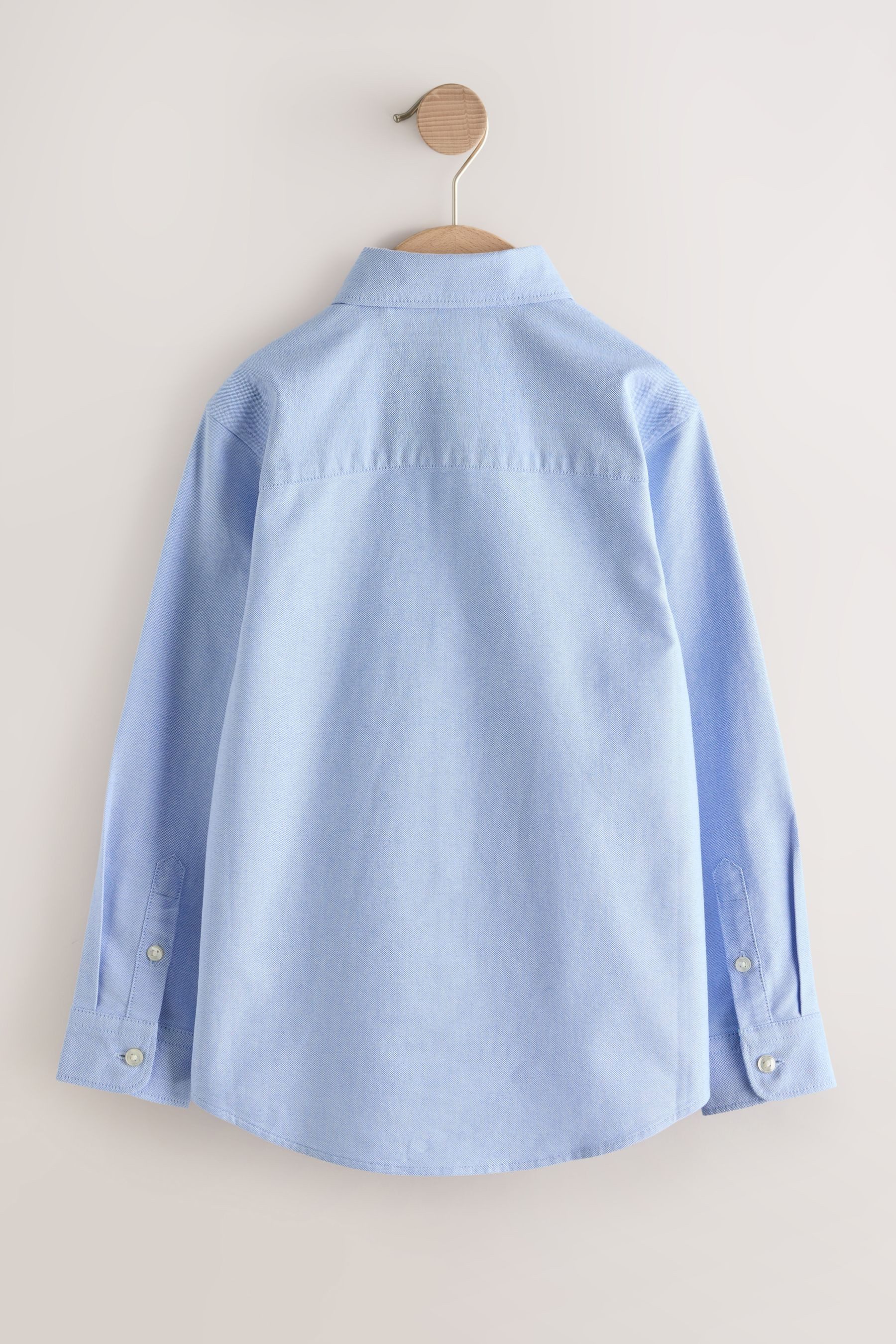 Next Langarmhemd Premium Single Oxfordhemd (1-tlg)