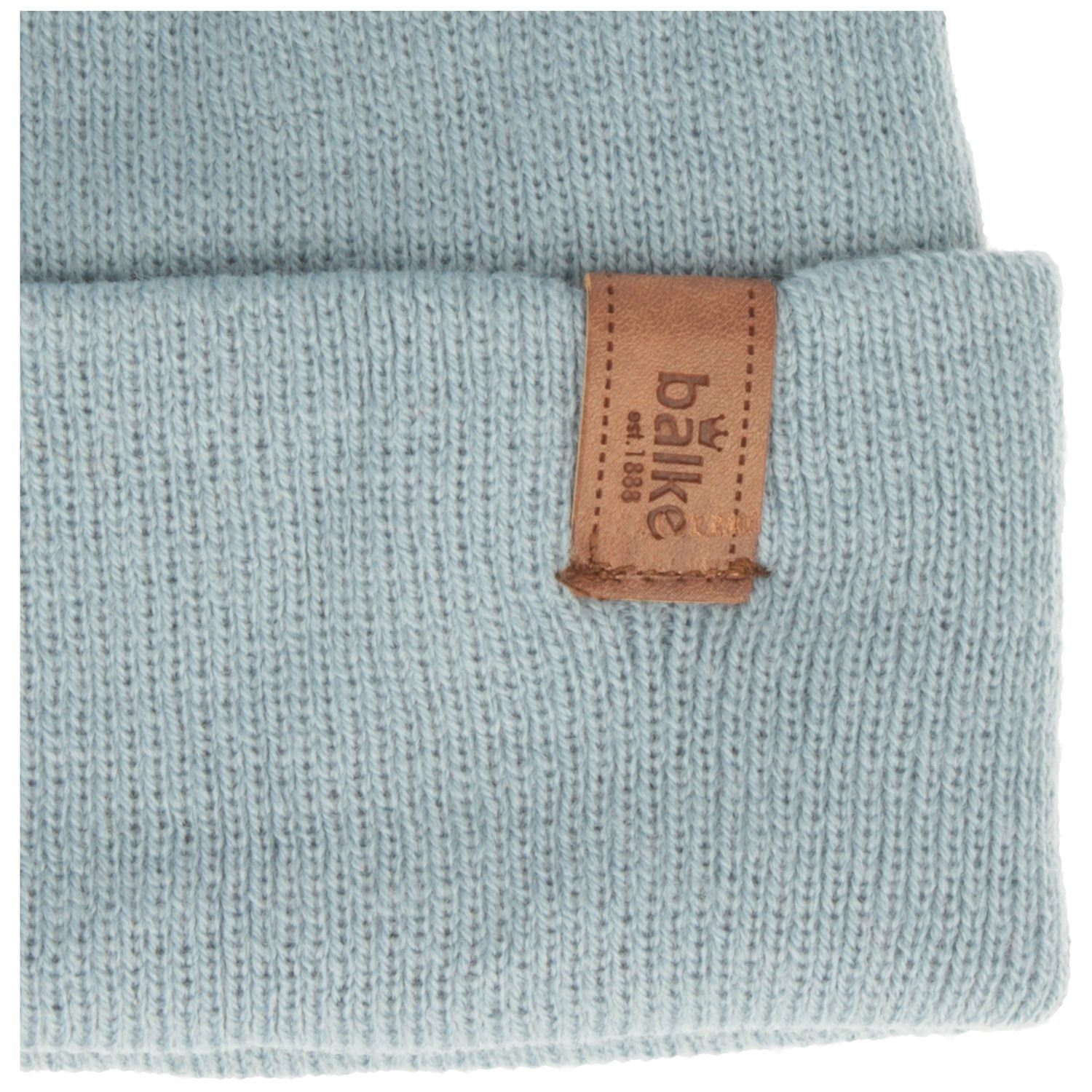 Balke Strickmütze glatt mit Rollrand & Thinsulate-Futter günstig online kaufen