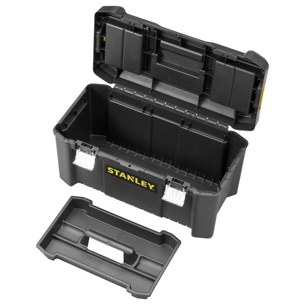STANLEY Werkzeugkoffer Essential-Box 19 Metall STST1-75521