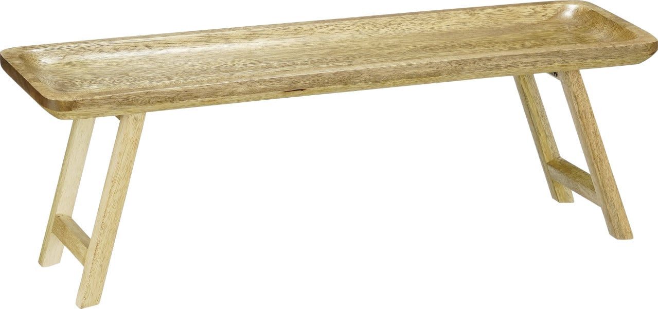 Mica Decorations Dekoobjekt Mica Decorations Serviertablett Duko mango wood 50