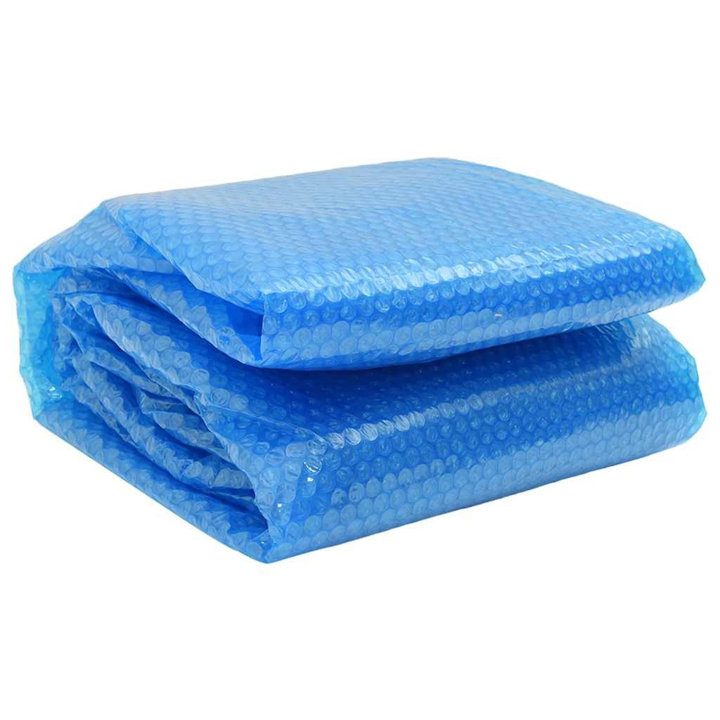vidaXL Pool-Abdeckplane Poolabdeckung Blau 527 cm PE (1-St)