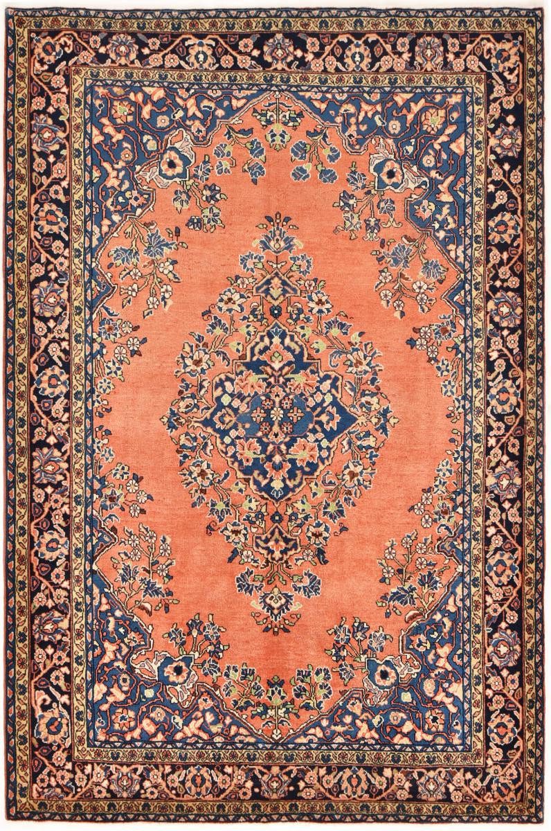 Orientteppich Golpayegan 213x326 Handgeknüpfter Orientteppich / Perserteppich