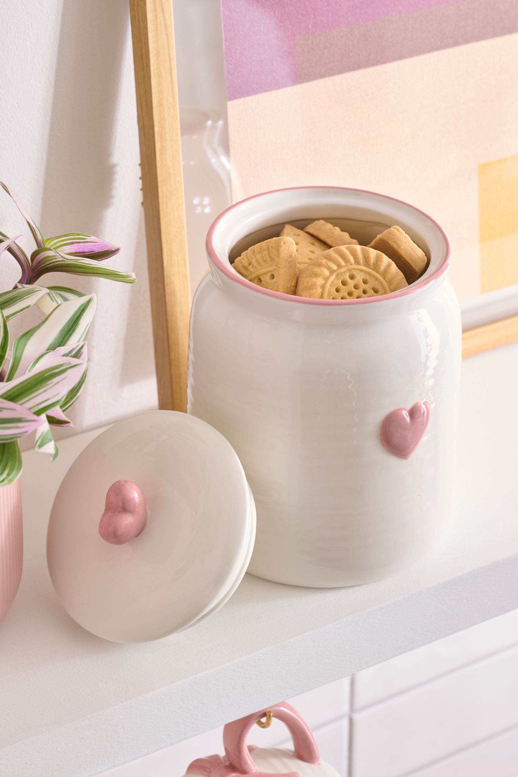 Next Keksdose Herzförmiger Keksbehälter, Keramik, (1-tlg)