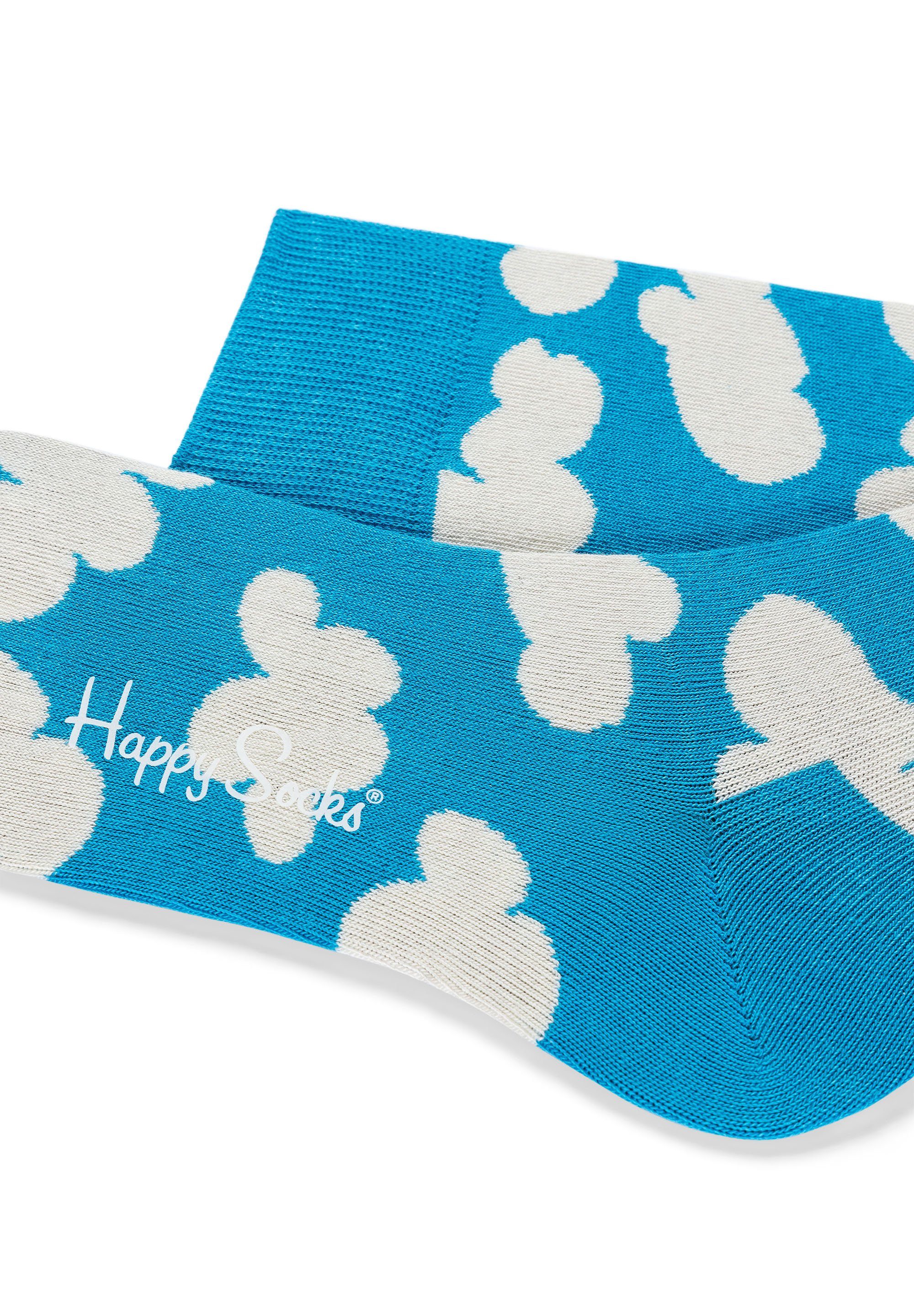 Baumwolle Happy Cloudy-Jumbo 3-Pack gekämmte House On Socks The Basicsocken Moorland Dot-Little