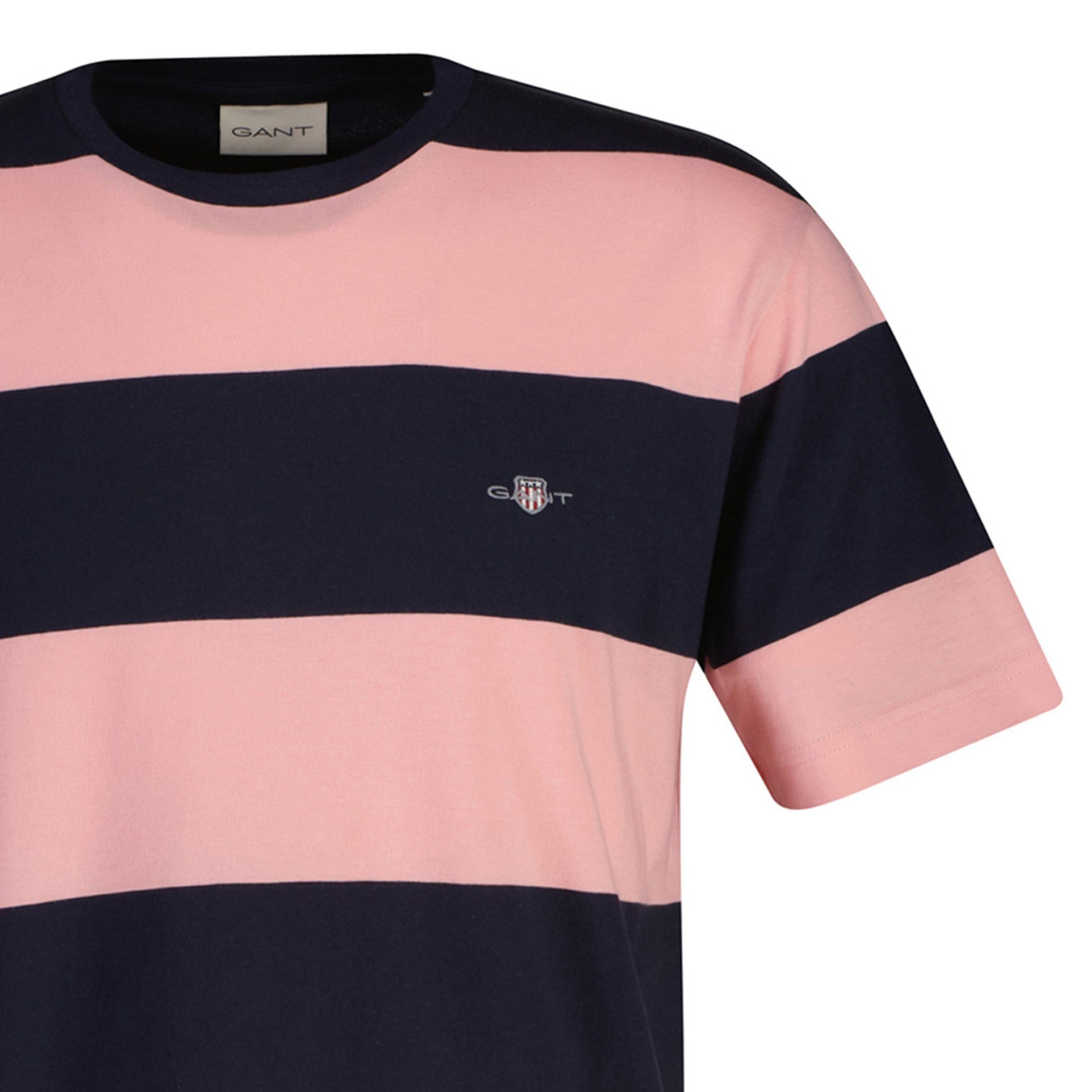 Gant T-Shirt Herren T-Shirt 1er Pack Baumwolle (Packung, 1er Pack)