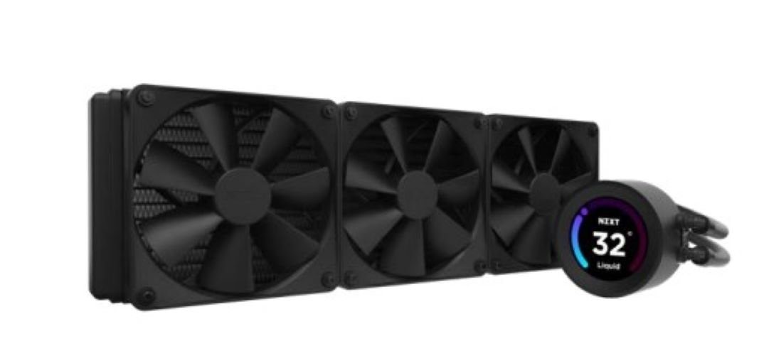 CPU Kühler RL-KN36E-B1 Kraken Elite 360 Prozessor All-in-One-Flüssigkeitskühler
